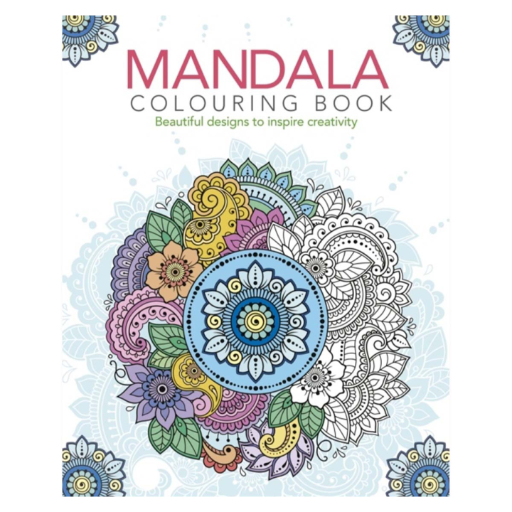 Mandala Colouring Book dans le groupe Loisirs créatifs / Livres / Album de coloriage pour les adultes chez Pen Store (129243)