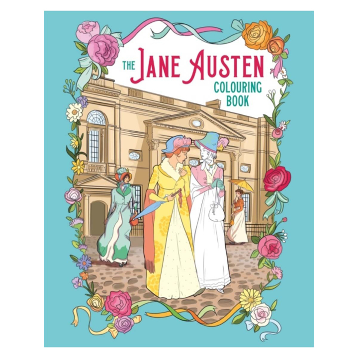 The Jane Austen Colouring Book dans le groupe Loisirs créatifs / Livres / Album de coloriage pour les adultes chez Pen Store (129246)