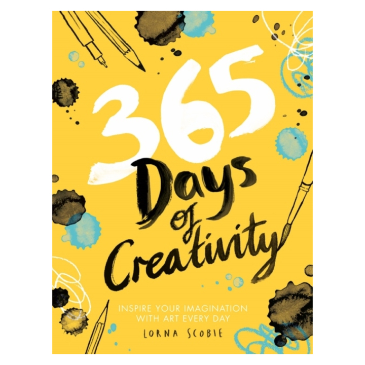 365 Days of Creativity dans le groupe Loisirs créatifs / Livres / Livres pour inspiration chez Pen Store (129249)