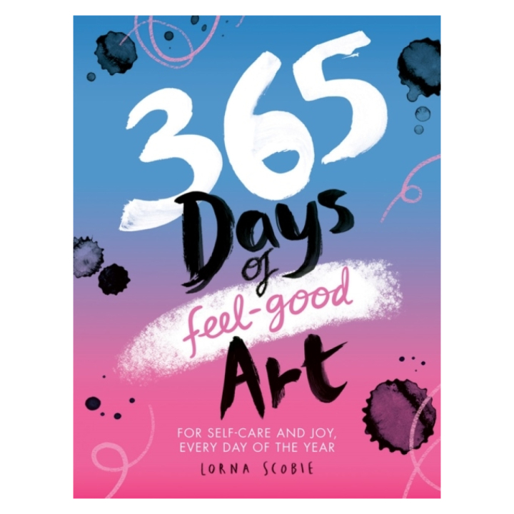 365 Days of Feel-good Art dans le groupe Loisirs créatifs / Livres / Livres pour inspiration chez Pen Store (129250)