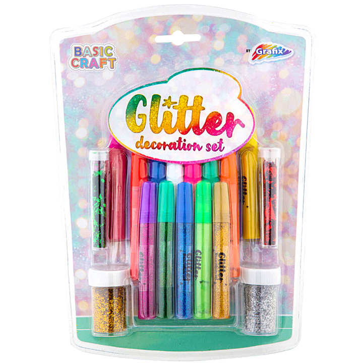 Décoration Glitter 21-set dans le groupe Loisirs créatifs / Former / Hobby et DIY chez Pen Store (129316)