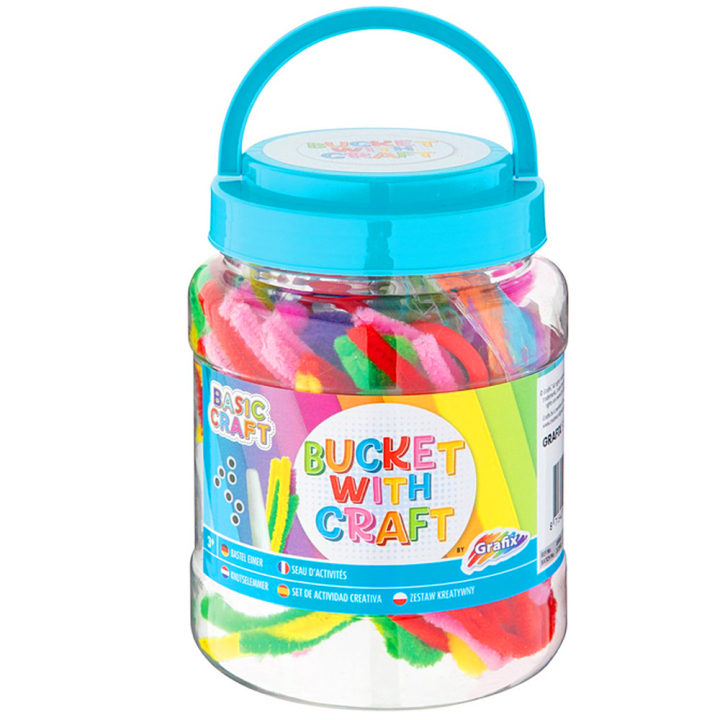 Bucket With Craft dans le groupe Kids / Amusement et apprentissage / Boîtes de bricolage chez Pen Store (129323)