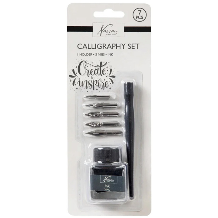 Set de Calligraphie à l'encre dans le groupe Loisirs créatifs / Calligraphie / Feutre Calligraphie chez Pen Store (129373)