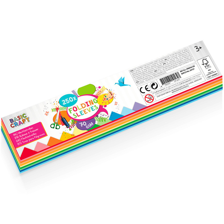 Papier Rectangulaire 44cm 250-pack dans le groupe Kids / Amusement et apprentissage / Papier pour bricolage et carnets de dessin chez Pen Store (129386)
