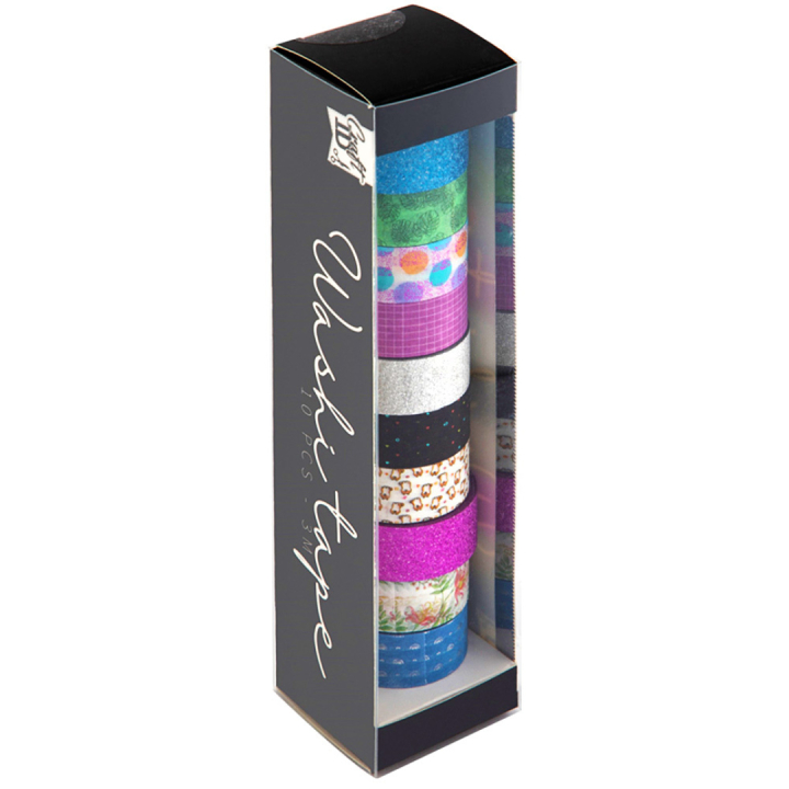 Washi tape 10-pack Mix dans le groupe Kids / Amusement et apprentissage / Ruban adhésif pour enfants chez Pen Store (129393)