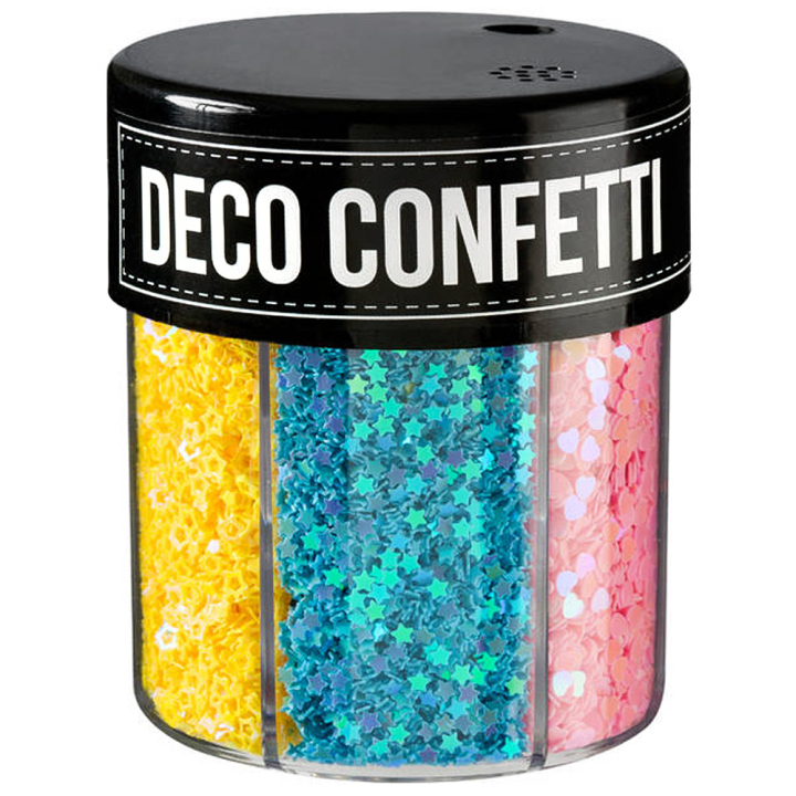Shaker Confetti-mix dans le groupe Loisirs créatifs / Former / Hobby et DIY chez Pen Store (129397)