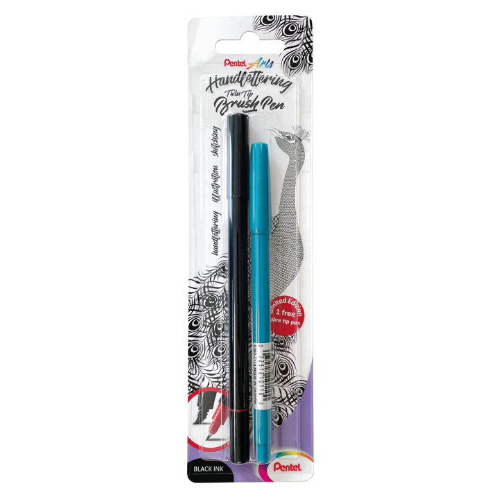 Twin Tip Brush Pen dans le groupe Stylos / Crayons d'artistes / Feutres pinceaux chez Pen Store (129512)