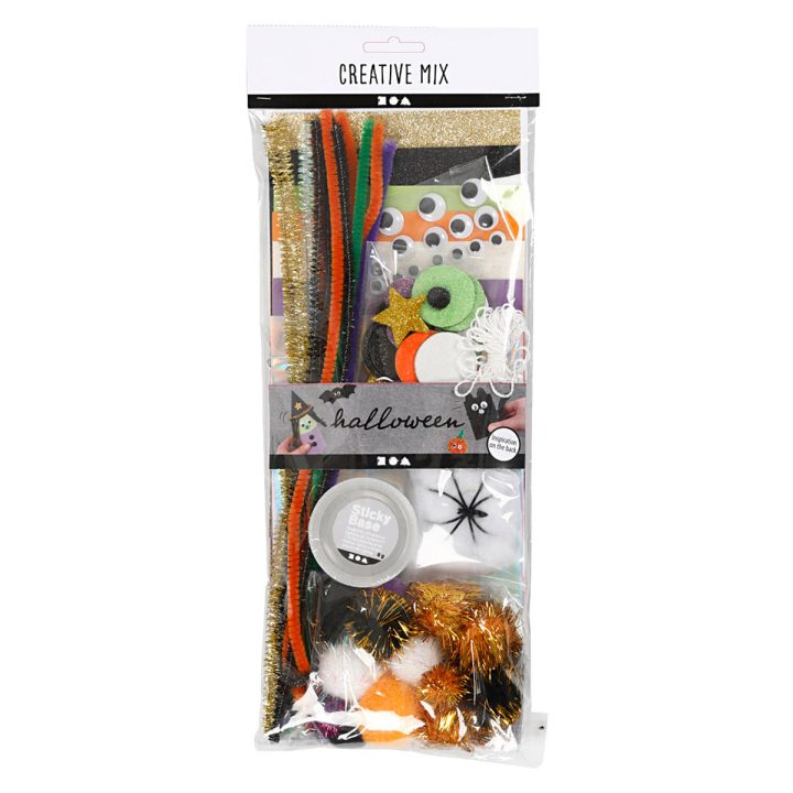 Assortiment de matériel créatif Halloween dans le groupe Loisirs créatifs / Fêtes et saisons / Halloween chez Pen Store (129949)