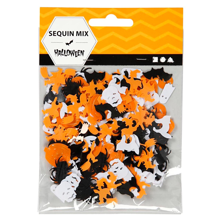 Paillettes Halloween 15 g dans le groupe Kids / Amusement et apprentissage / Matériel de bricolage pour enfants / Paillettes et sequins chez Pen Store (130001)