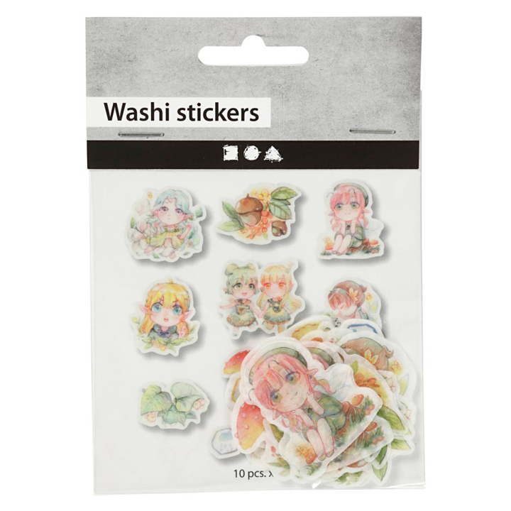 Washi Stickers Anime dans le groupe Kids / Amusement et apprentissage / Autocollants chez Pen Store (130013)