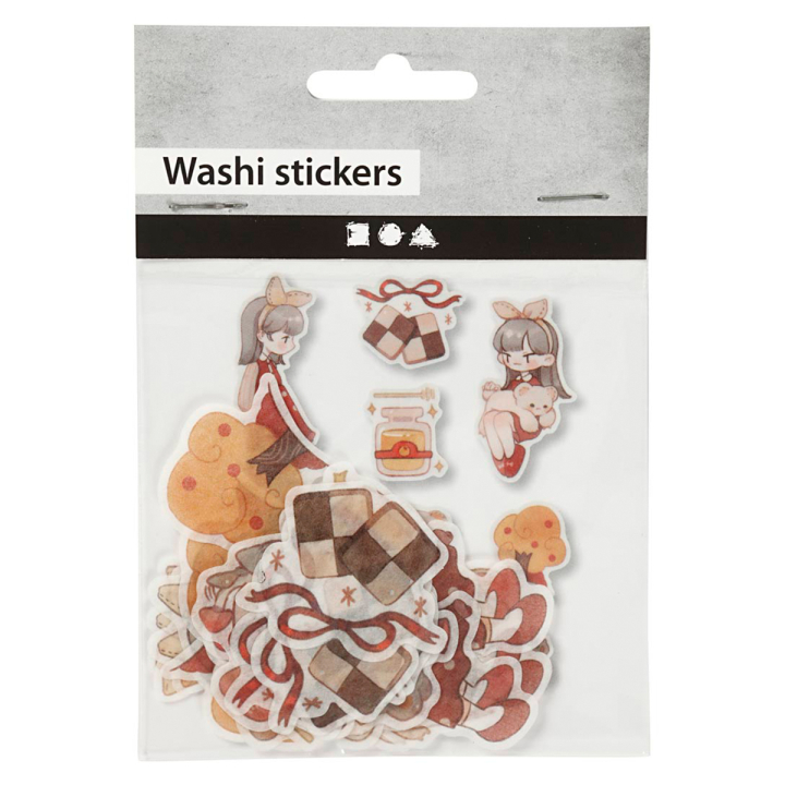 Washi Stickers Manga dans le groupe Kids / Amusement et apprentissage / Autocollants chez Pen Store (130014)