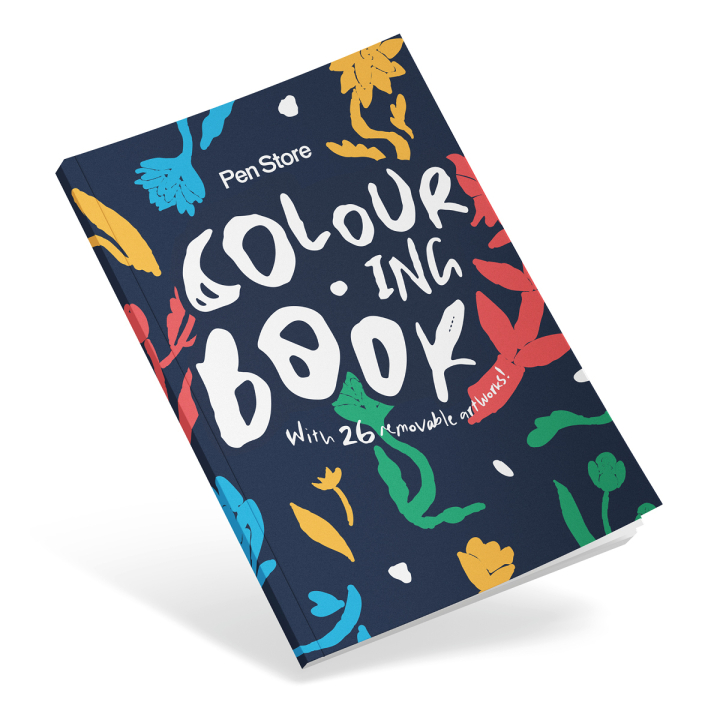 Colouring Book dans le groupe Loisirs créatifs / Livres / Album de coloriage pour les adultes chez Pen Store (130150)
