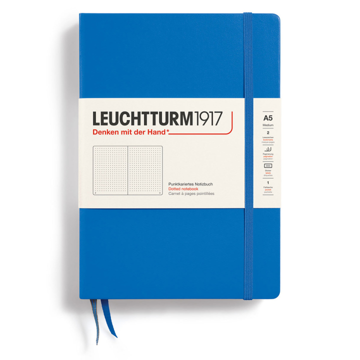 Notebook A5 Medium Sky dans le groupe Papiers & Blocs / Écrire et consigner / Carnets chez Pen Store (130220_r)
