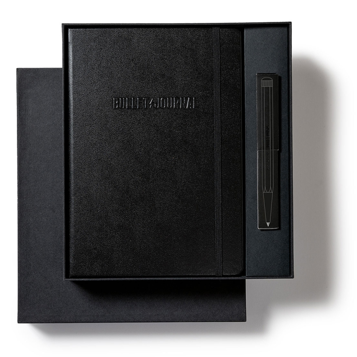 Bullet Journal Collectors Set Black dans le groupe Loisirs créatifs / Former / Bullet Journal chez Pen Store (130239)
