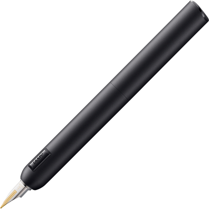 Dialog CC All Black Stylo-plume dans le groupe Stylos / Stylo haute de gamme / Stylo à plume chez Pen Store (130257_r)