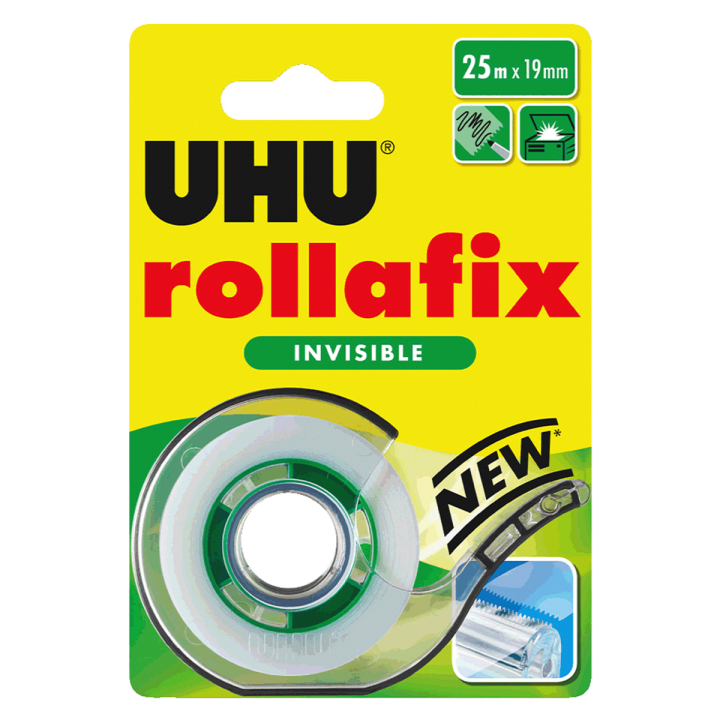 Rollafix Invisible Tape dans le groupe Loisirs créatifs / Accessoires Hobby / Ruban adhésif chez Pen Store (130296)