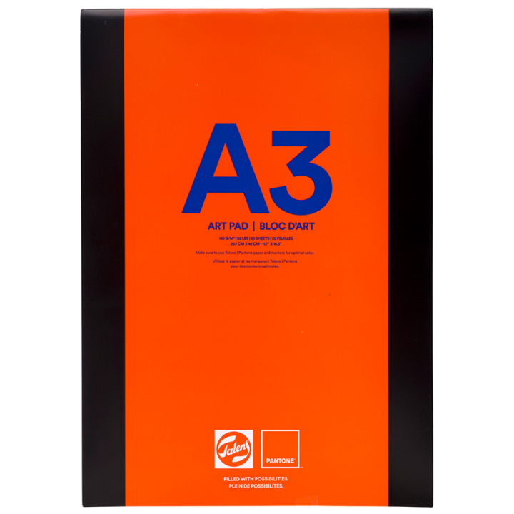 Art pad A3 dans le groupe Papiers & Blocs / Bloc Artiste / Bloc feutres chez Pen Store (130310)
