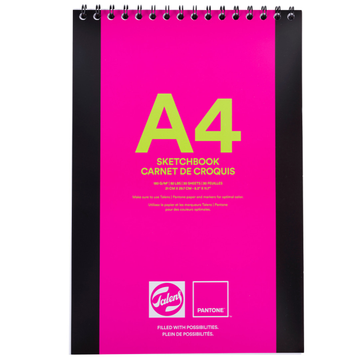 Sketchbook A4 dans le groupe Papiers & Blocs / Bloc Artiste / Bloc feutres chez Pen Store (130311)