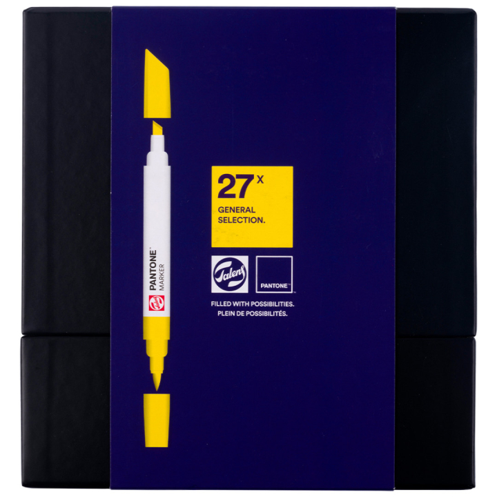 Marker Ensemble de 27 dans le groupe Stylos / Crayons d'artistes / Feutres d'illustrations chez Pen Store (130474)