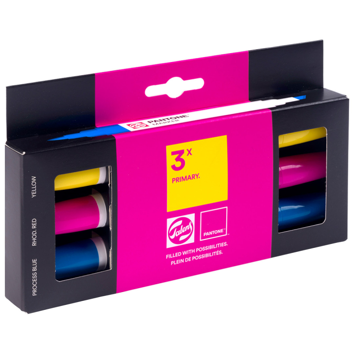Marker Ensemble de 3 Primary dans le groupe Stylos / Crayons d'artistes / Feutres d'illustrations chez Pen Store (130477)