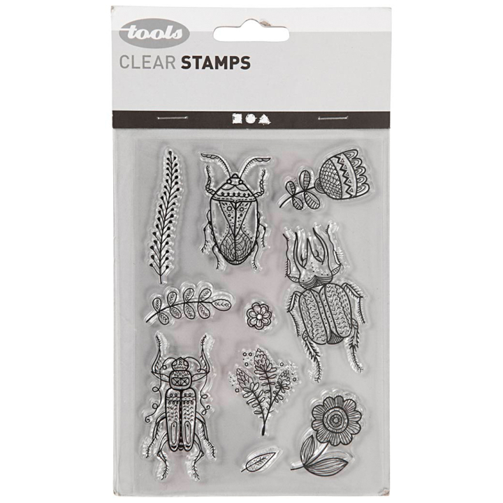 Clear Stamps Insectes dans le groupe Loisirs créatifs / Accessoires Hobby / Tampons chez Pen Store (130560)