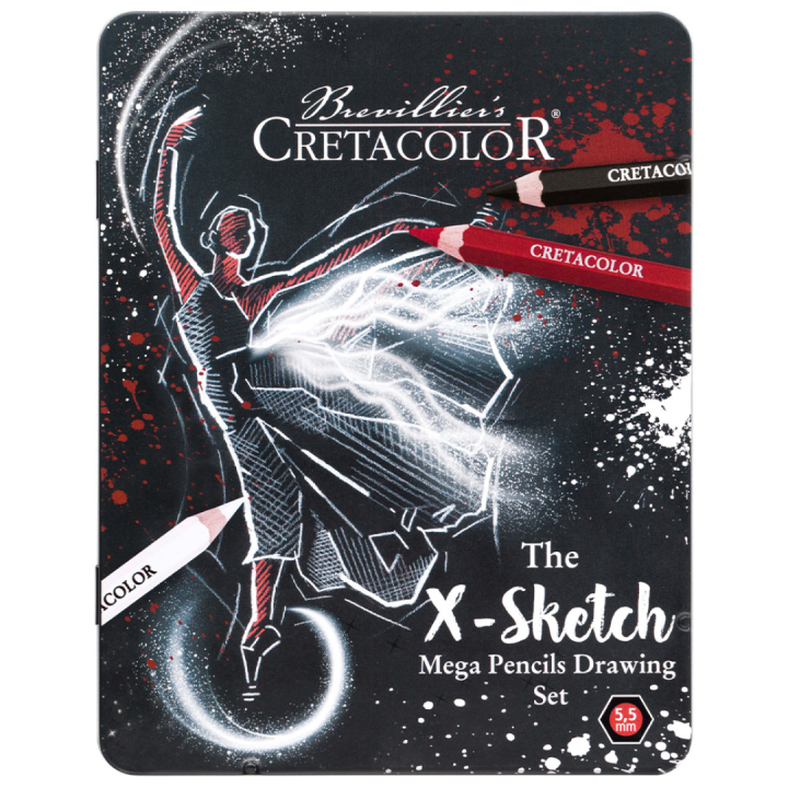 X-Sketch coffret esquisse dans le groupe Matériels d'artistes / Craie et Graphite / Graphite et crayon à papier chez Pen Store (130581)