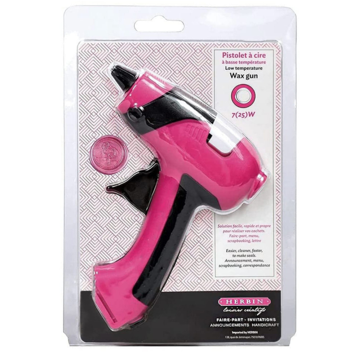 Pistolet à cire á basse température dans le groupe Loisirs créatifs / Former / Cachetage de cire chez Pen Store (130593)