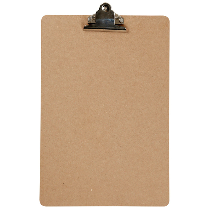 Clipboard A4 dans le groupe Loisirs créatifs / Organiser / Bureau à domicile chez Pen Store (130605)