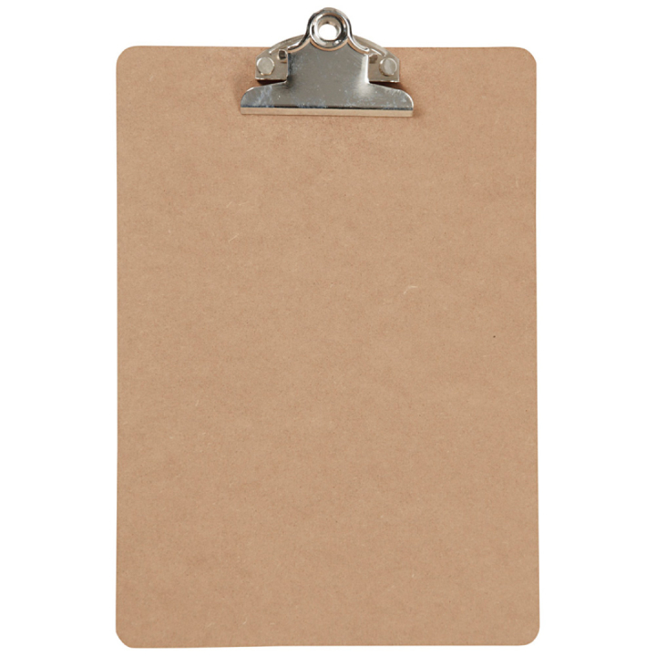Clipboard A5 dans le groupe Loisirs créatifs / Organiser / Bureau à domicile chez Pen Store (130606)
