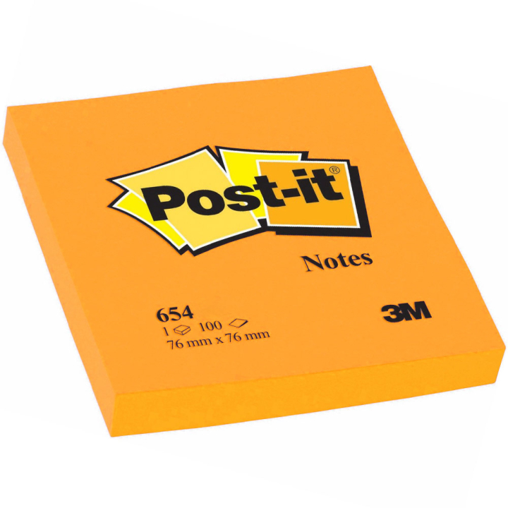 Post-it 76x76 Orange dans le groupe Papiers & Blocs / Écrire et consigner / Post-it et blocs-notes chez Pen Store (130679)