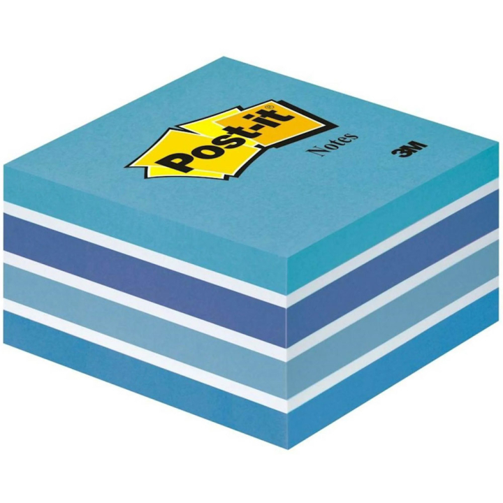 Post-it Note Cube 76x76 Bleu pastel dans le groupe Papiers & Blocs / Écrire et consigner / Post-it et blocs-notes chez Pen Store (130682)
