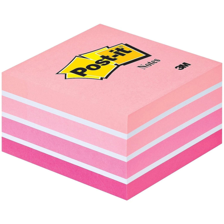 Post-it Note Cube 76x76 Rose pastel dans le groupe Papiers & Blocs / Écrire et consigner / Post-it et blocs-notes chez Pen Store (130686)