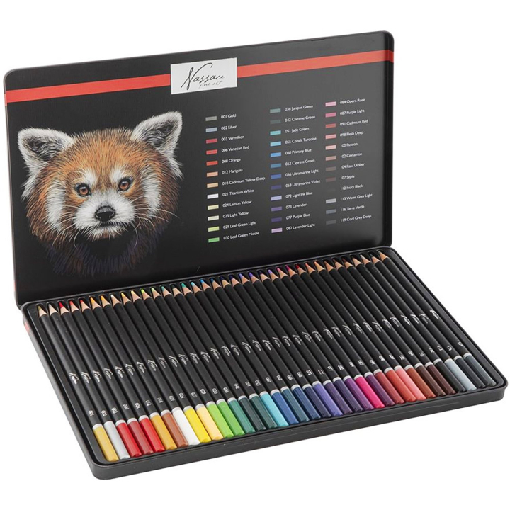 36 Crayons de couleur dans le groupe Stylos / Crayons d'artistes / Crayons de couleurs chez Pen Store (130722)