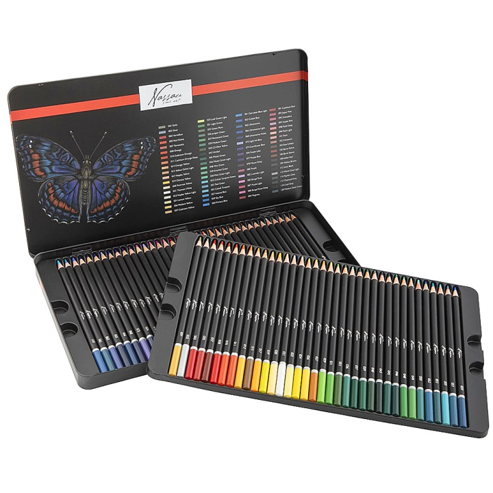 72 Crayons de couleur dans le groupe Stylos / Crayons d'artistes / Crayons de couleurs chez Pen Store (130723)