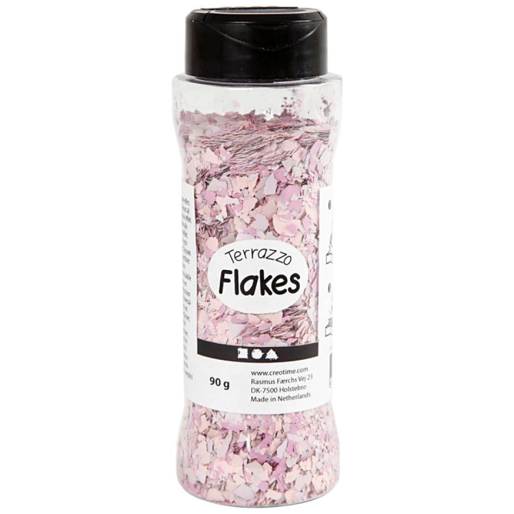 Terrazzo Flakes 90g Violet dans le groupe Loisirs créatifs / Former / Hobby et DIY chez Pen Store (130771)