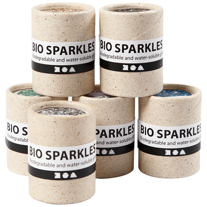 Bio-glitter 10g dans le groupe Loisirs créatifs / Former / Hobby et DIY chez Pen Store (130791_r)