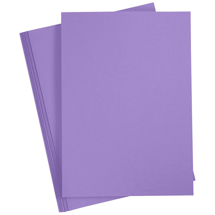 Papier coloré Violet A4 180g 20 feuilles dans le groupe Kids / Amusement et apprentissage / Papier pour bricolage et carnets de dessin / Papier coloré pour enfants chez Pen Store (130805)