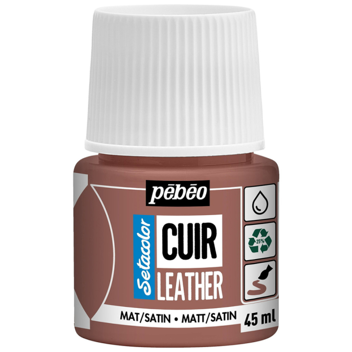 Setacolor Cuir Leather 45ml dans le groupe Loisirs créatifs / Couleurs / Peinture cuir chez Pen Store (130827_r)