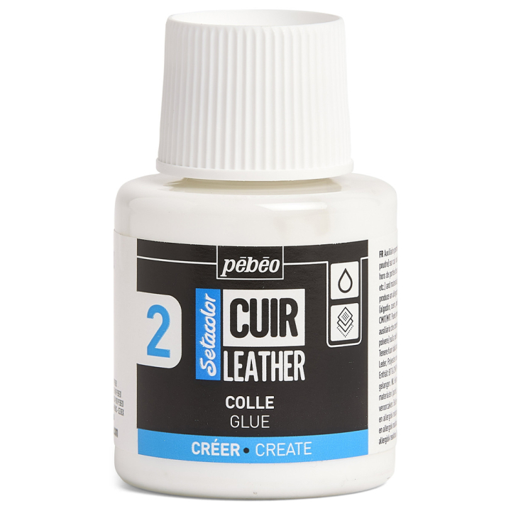 Setacolor Cuir Leather Glue 110ml dans le groupe Loisirs créatifs / Couleurs / Peinture cuir chez Pen Store (130864)