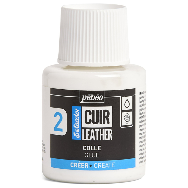 Setacolor Cuir Leather Glue 110ml dans le groupe Loisirs créatifs / Couleurs / Peinture cuir chez Pen Store (130864)