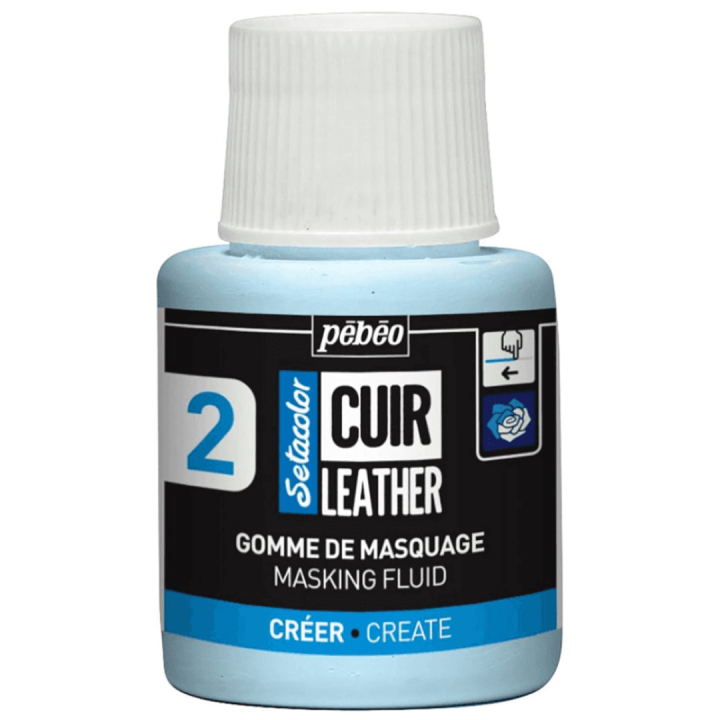 Setacolor Cuir Leather Masking Fluid 110ml dans le groupe Loisirs créatifs / Couleurs / Peinture cuir chez Pen Store (130865)