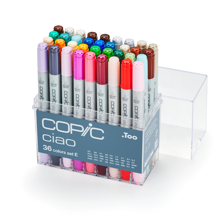 Ciao Lot de 36 E dans le groupe Stylos / Crayons d'artistes / Feutres d'illustrations chez Pen Store (130897)