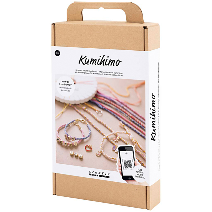 Kumihimo DIY-kit Bracelets de l'amitié dans le groupe Loisirs créatifs / Former / Bijoux à faire soi-même chez Pen Store (131106)