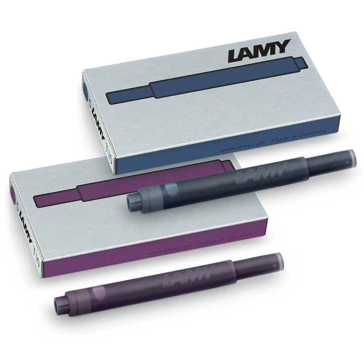 T 10 Cartouche de stylo-plume lot de 5 Special Edition dans le groupe Stylos / Accessoires Crayons / Encre pour stylo plume chez Pen Store (131114_r)