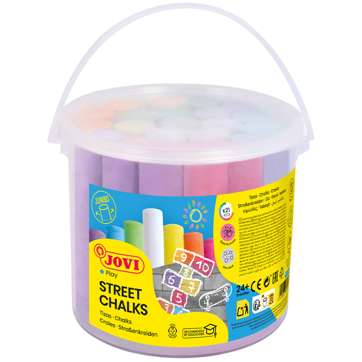 Craies de Trottoir Lot de 21 dans le groupe Kids / Crayons pours les enfants / Craies de Trottoir chez Pen Store (131123)