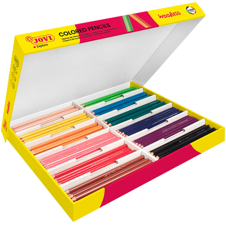 Crayons de couleur sans bois paquet de 288 (3 ans+) dans le groupe Kids / Crayons pours les enfants / Crayons de couleurs pour les enfants chez Pen Store (131138)
