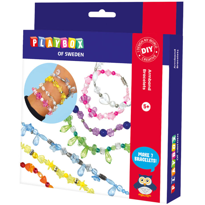 Bracelet Pysset (5 ans+) dans le groupe Kids / Amusement et apprentissage / Fabrication de bijoux pour enfants chez Pen Store (131295)