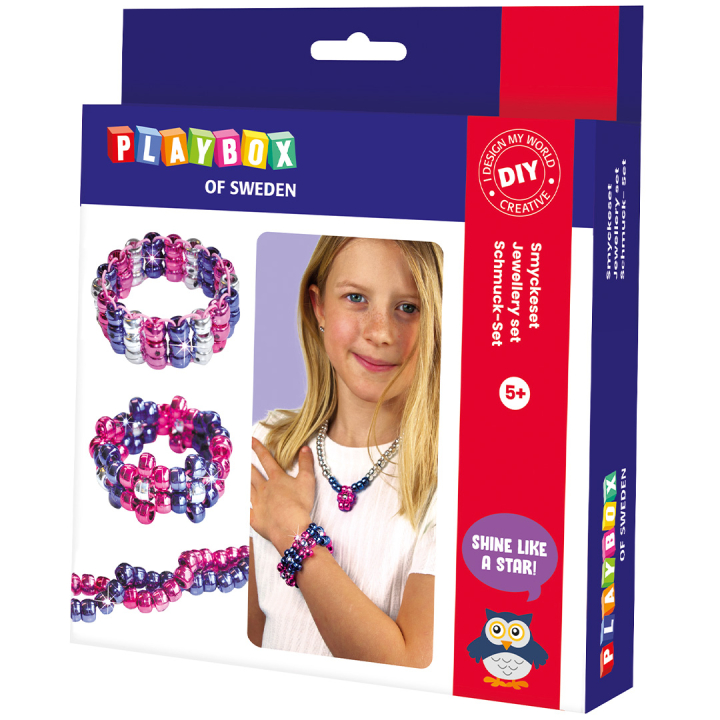Bijoux en perles (5 ans+) dans le groupe Kids / Amusement et apprentissage / Fabrication de bijoux pour enfants chez Pen Store (131302)