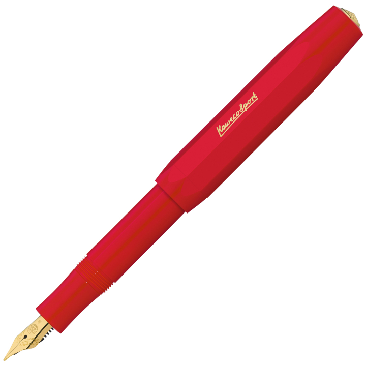 Classic Sport Stylo-plume Red dans le groupe Stylos / Stylo haute de gamme / Stylo à plume chez Pen Store (131447_r)