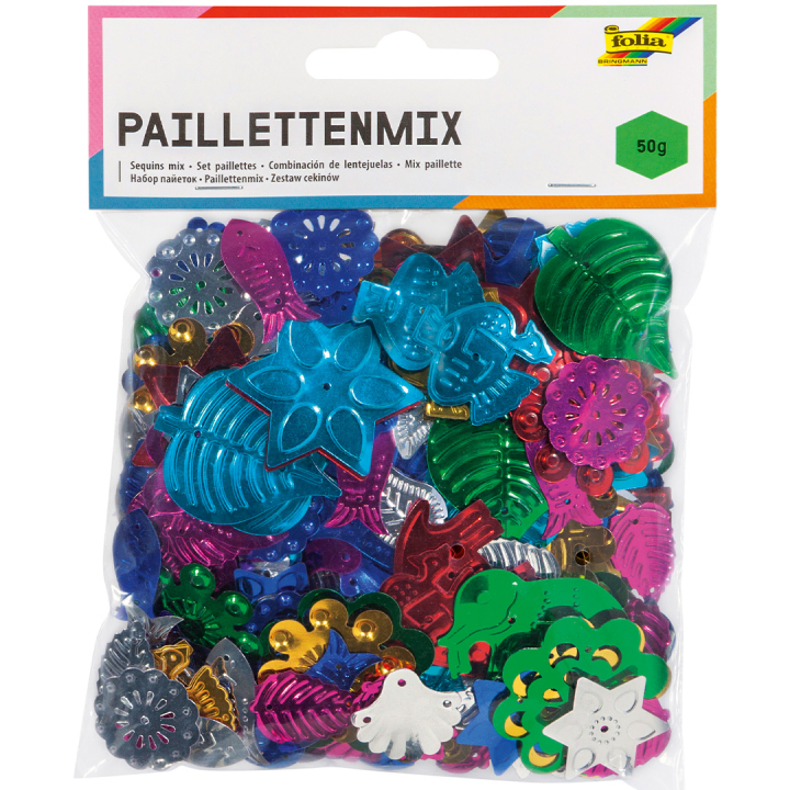 Mélange de paillettes 50 g dans le groupe Kids / Amusement et apprentissage / Paillettes  chez Pen Store (131588)